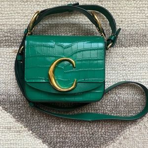 Chloe C mini shoulder bag